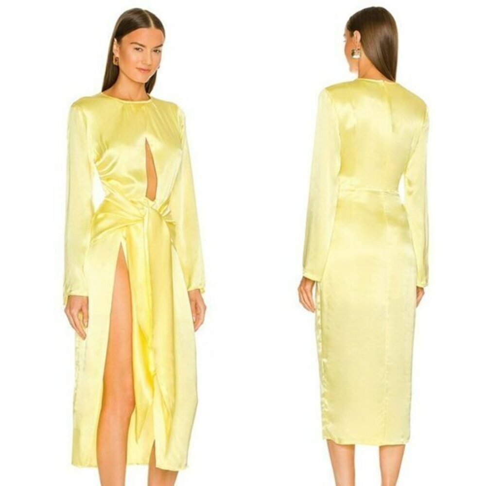 Atoir The Aries Dress - Lemon Drop